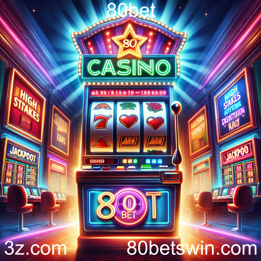 Descubra os Jackpots Altos no 80bet