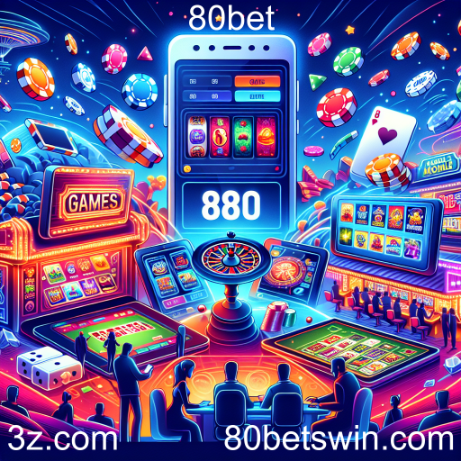 Explore os Melhores Jogos Móveis na 80bet