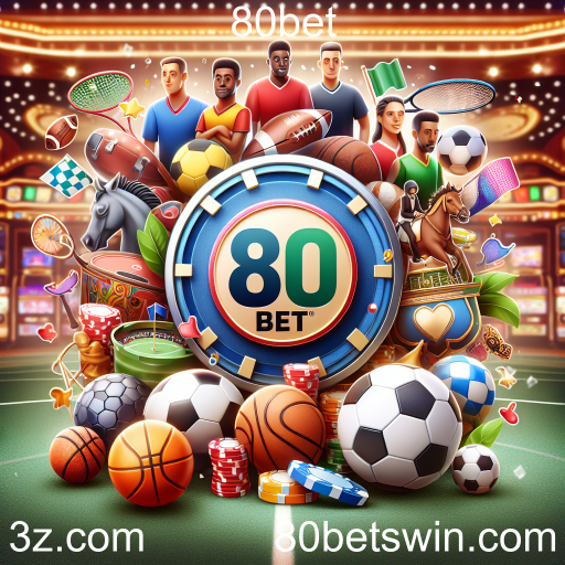 Apostas Esportivas na 80bet: Diversão e Estratégia